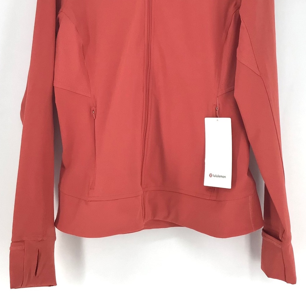 Lululemon Dash Into Dusk Poppy Coral Jacket NWT - Picture 3 of 6